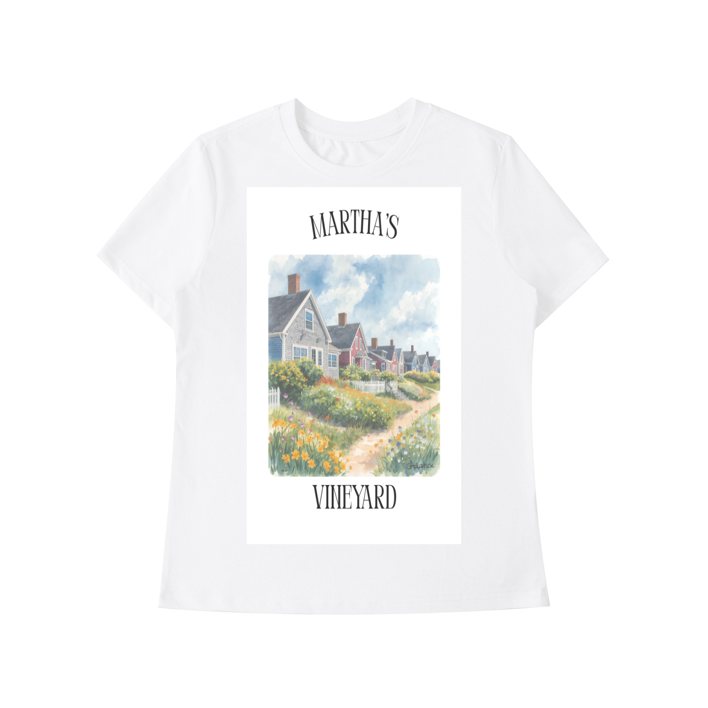 tshirt,coastal,marthas,vineyard,graphic