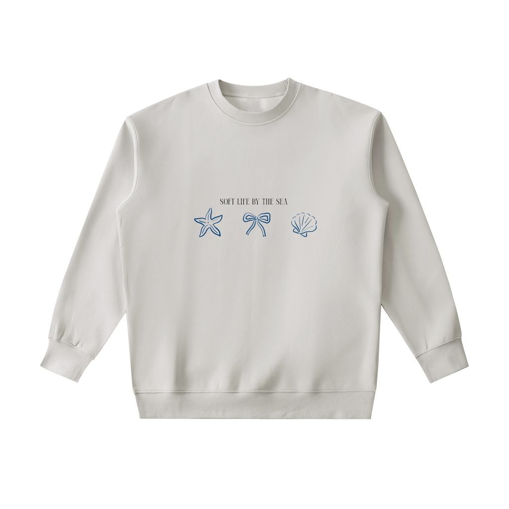 Crewneck,sweatshirt,coastal,graphic