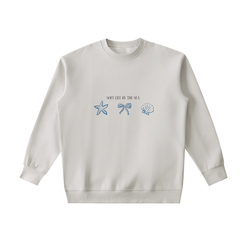 Crewneck,sweatshirt,coastal,graphic