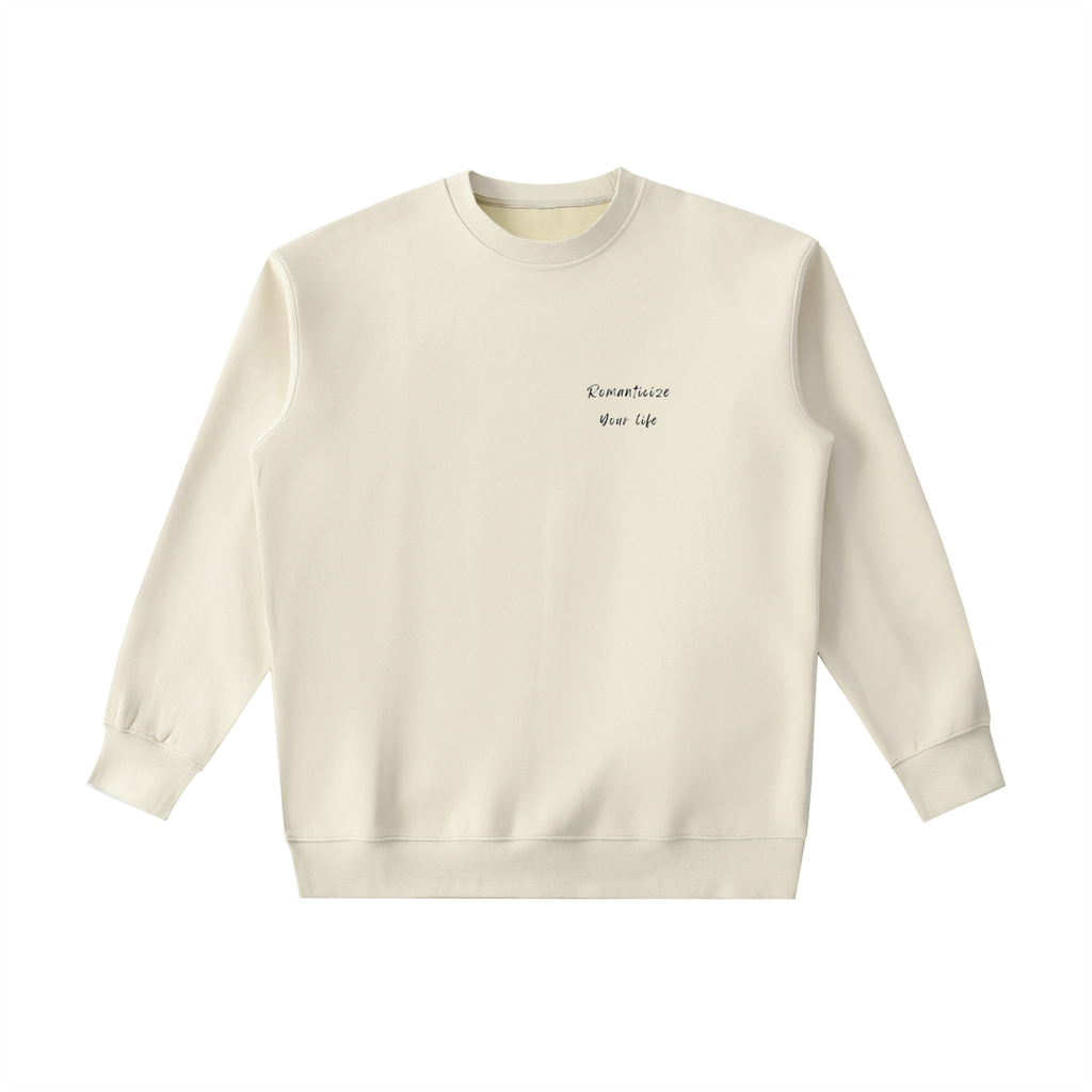 Romanticize Your Life Crewneck