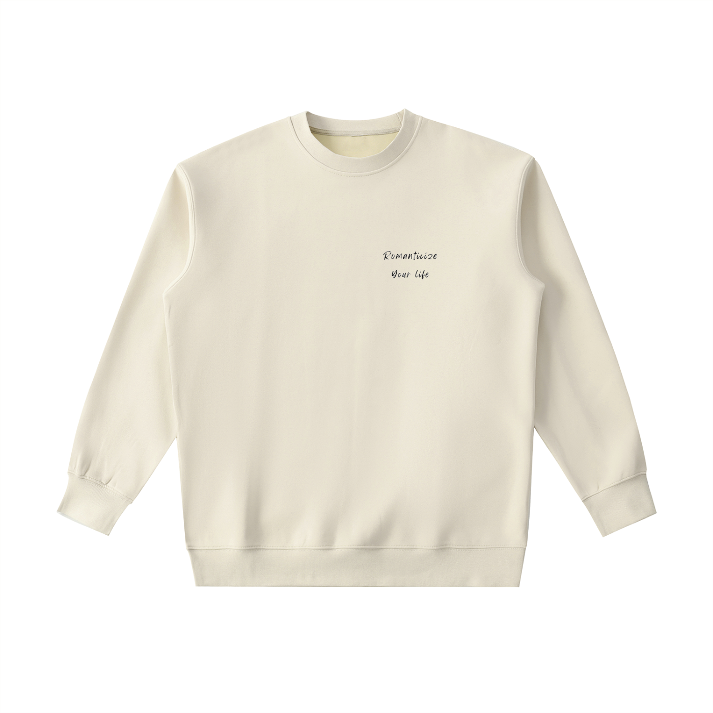 Romanticize Your Life Crewneck