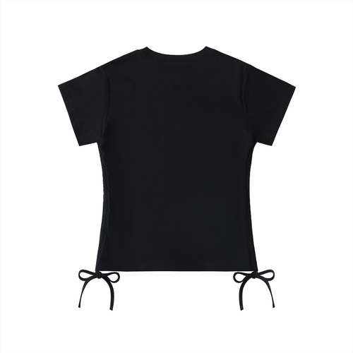 Afterglow Drawstring Tee